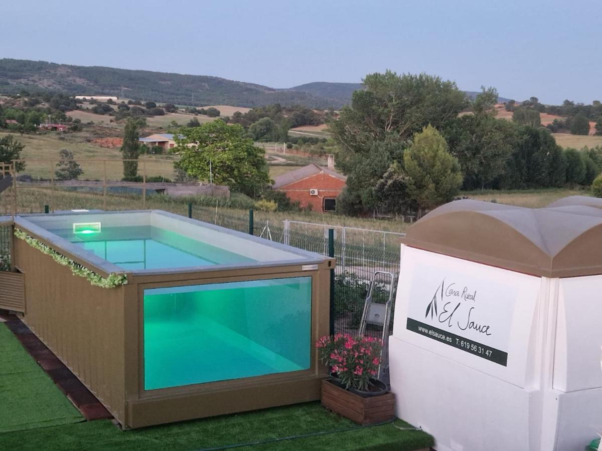 Apartamento 3, 6 Pax Casa Rural El Sauce A 2 Km De Cuenca Nohales Exterior photo