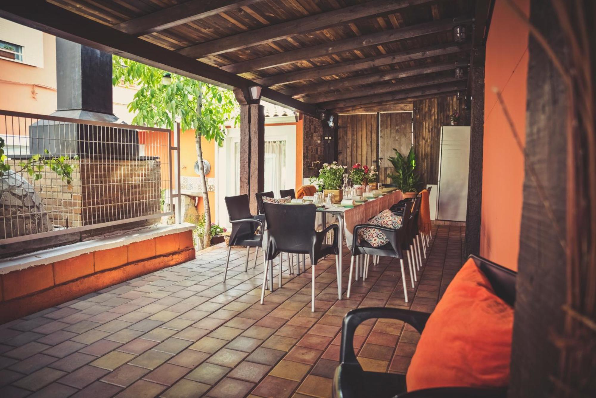 Apartamento 3, 6 Pax Casa Rural El Sauce A 2 Km De Cuenca Nohales Exterior photo